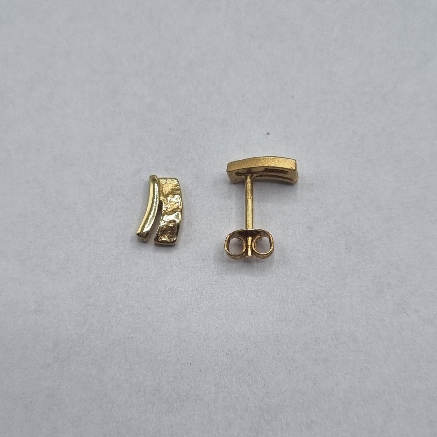 Ohrstecker Gelbgold