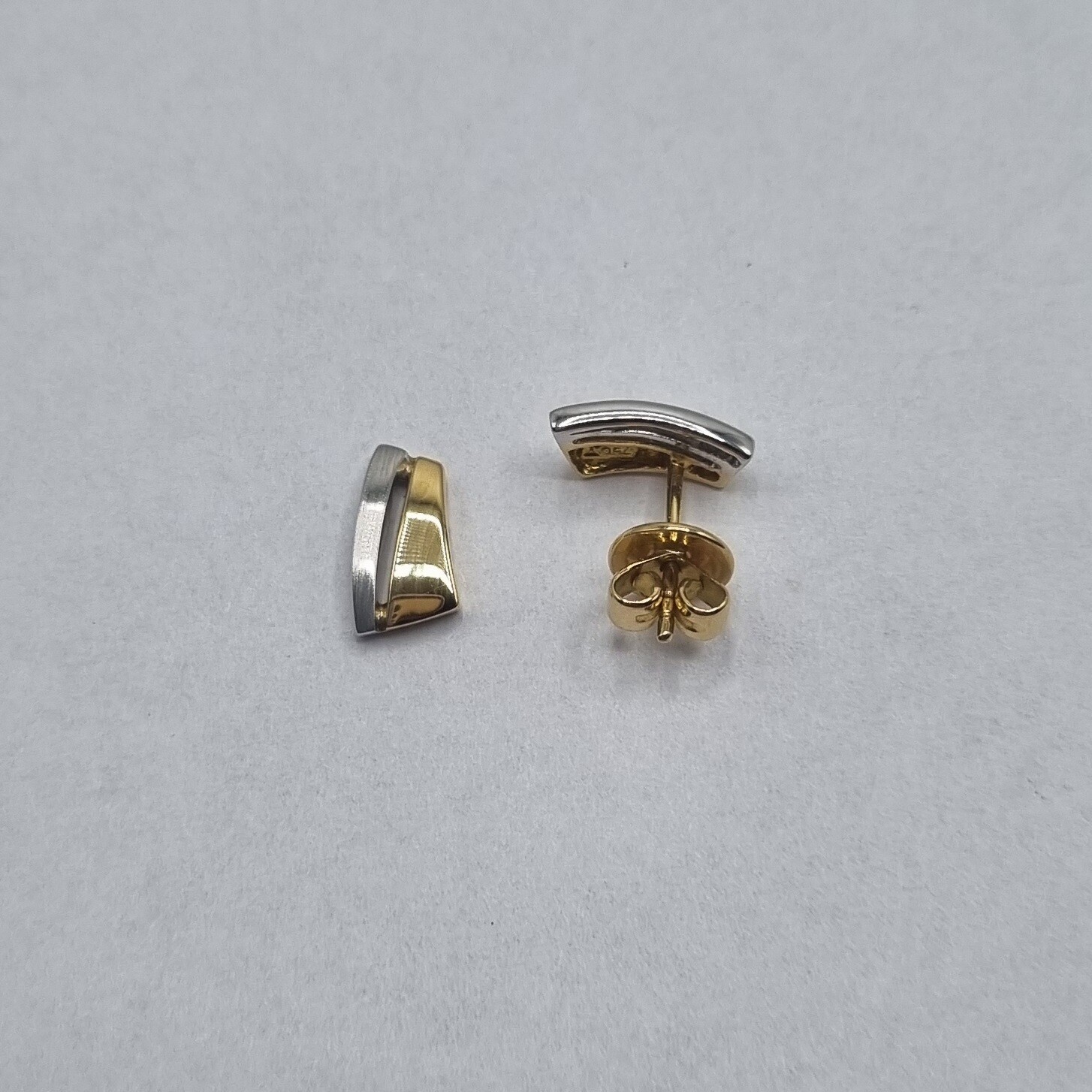 Ohrstecker Bicolor