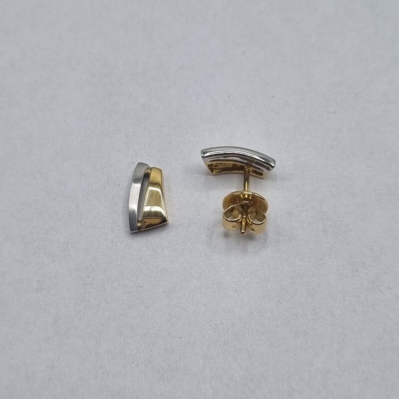 Ohrstecker Bicolor