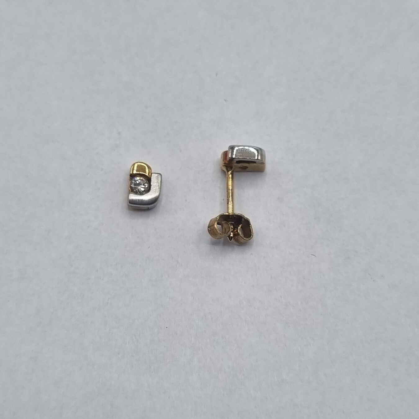 Ohrstecker Bicolor