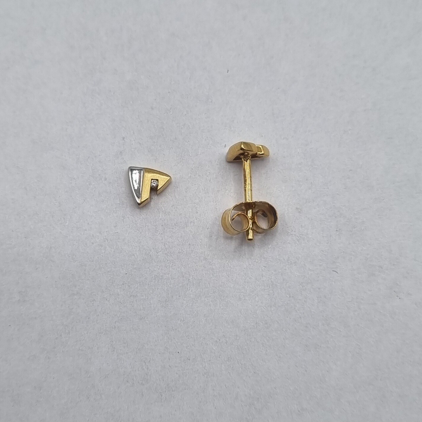 Ohrstecker Bicolor