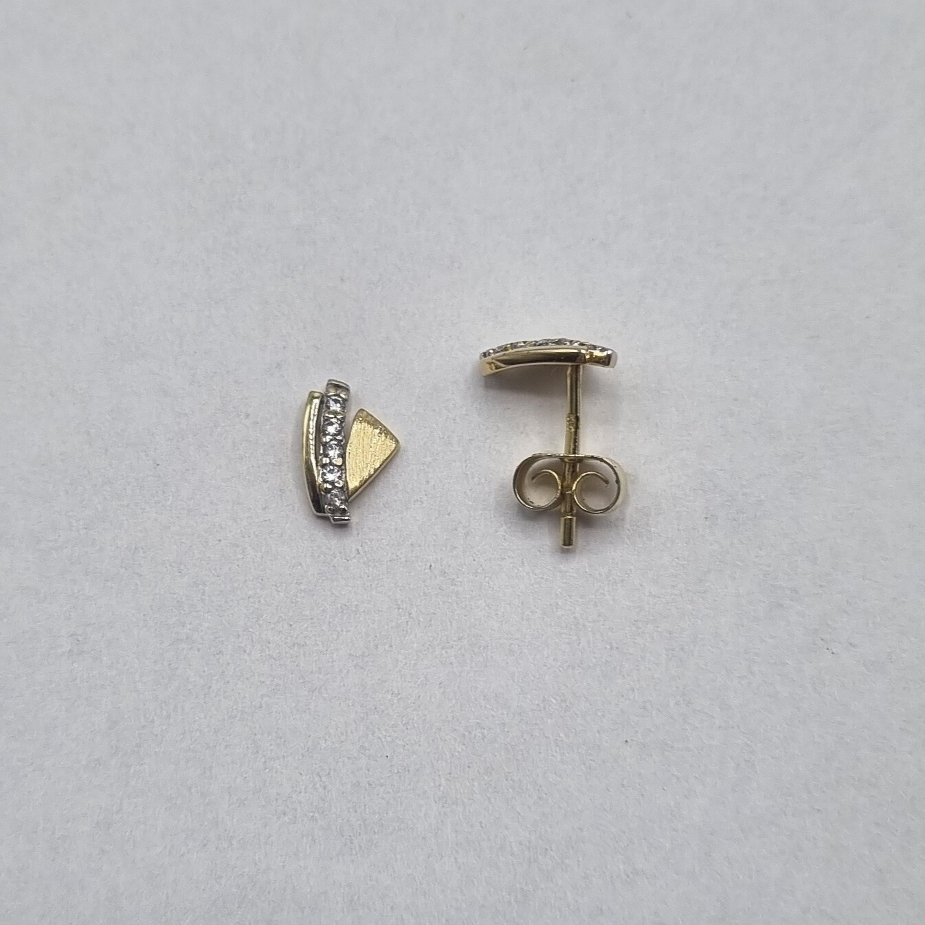 Ohrstecker Gelbgold