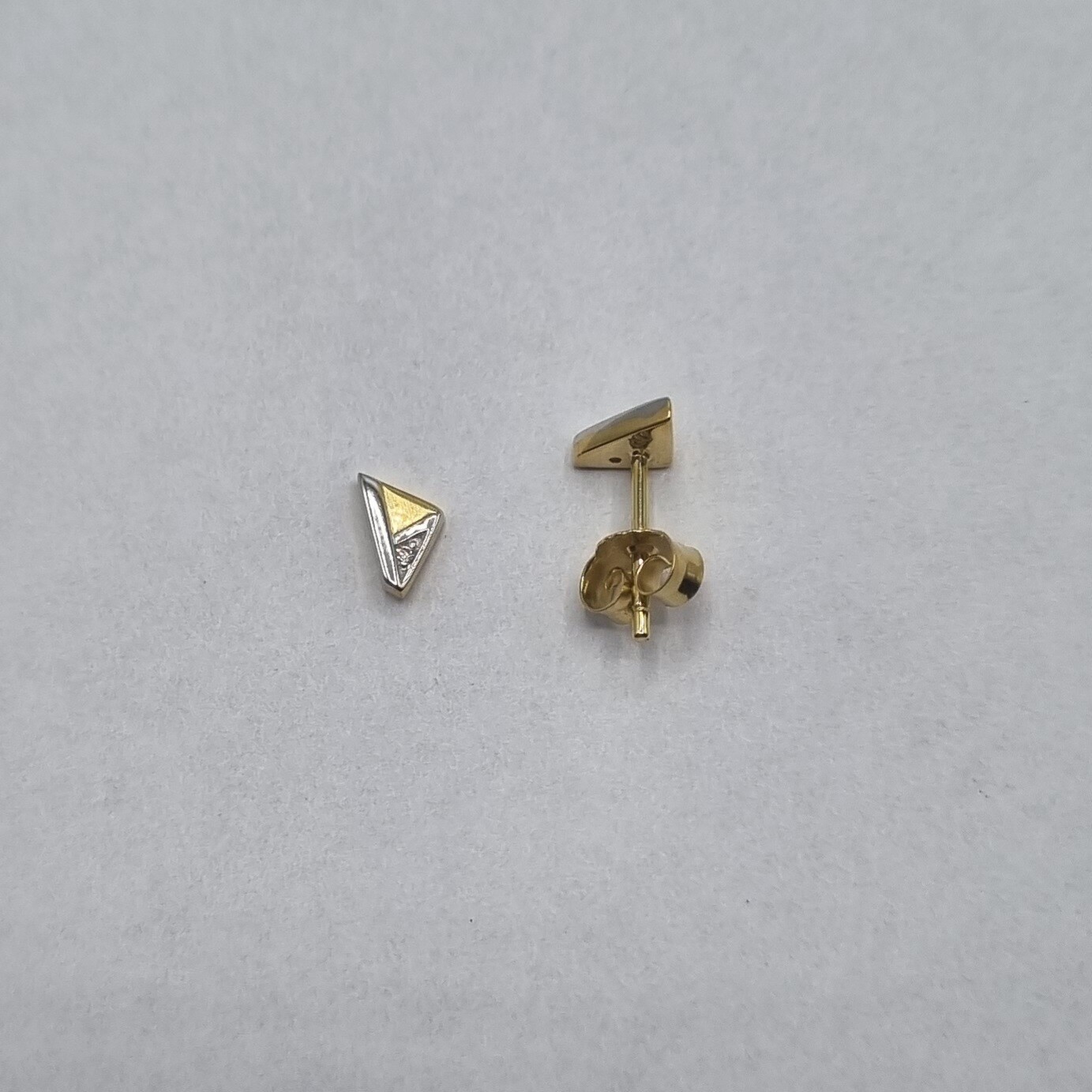 Ohrstecker Bicolor
