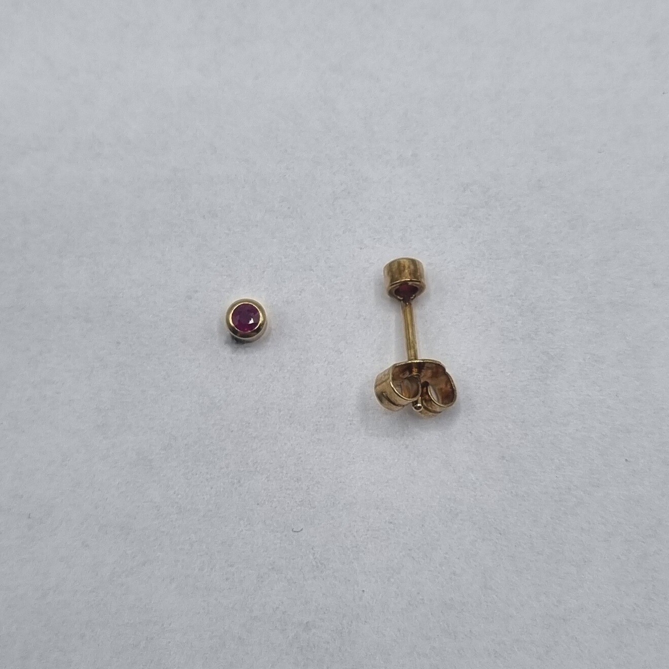 Ohrstecker Gelbgold