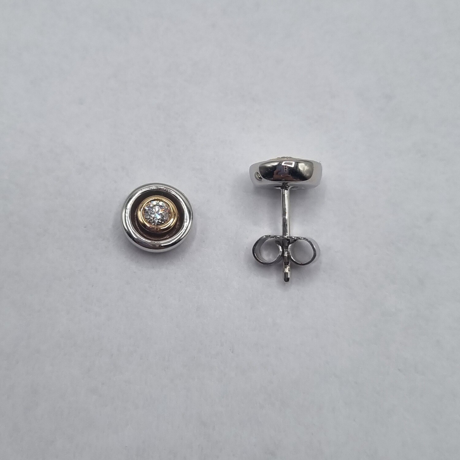 Ohrstecker Bicolor