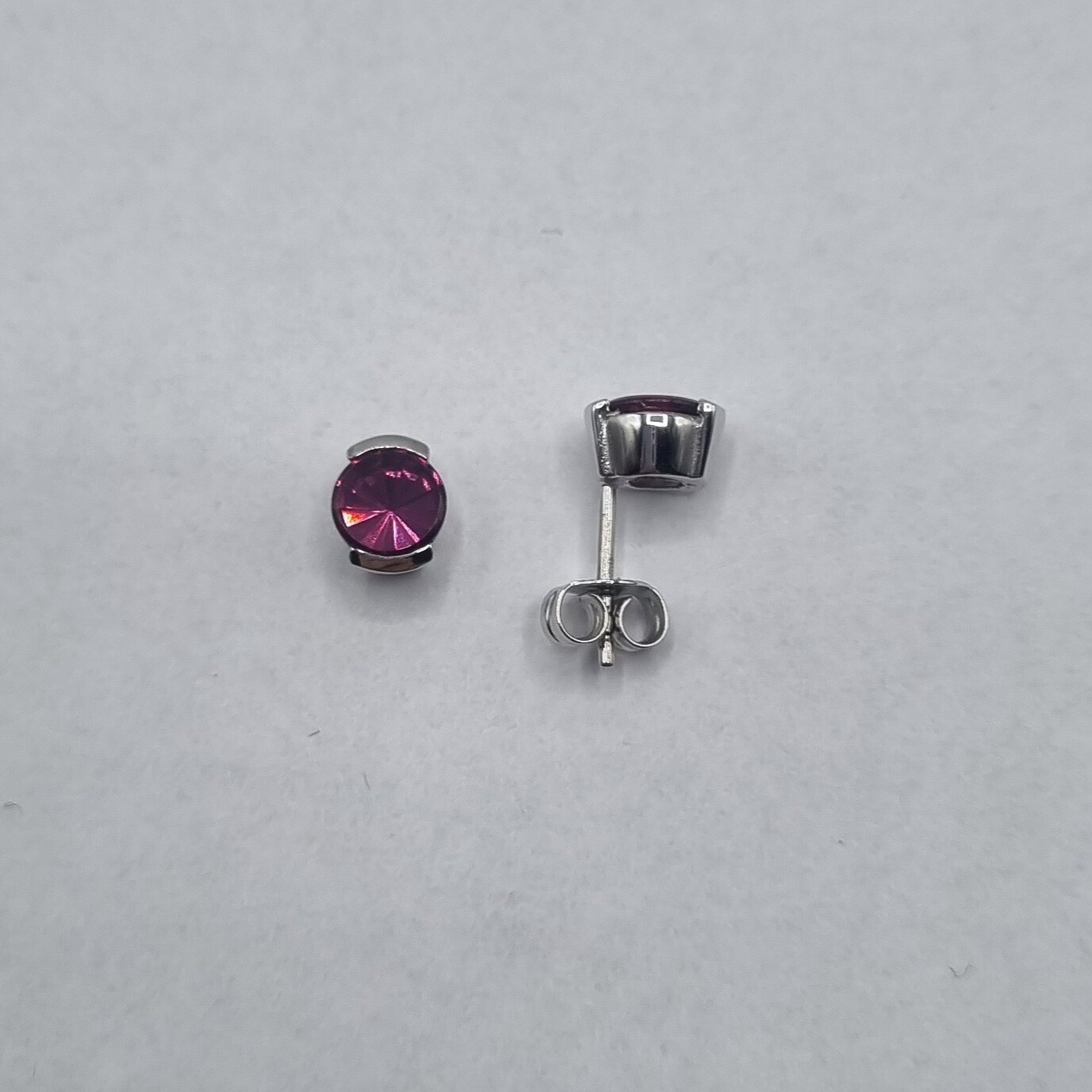 Ohrstecker Weissgold