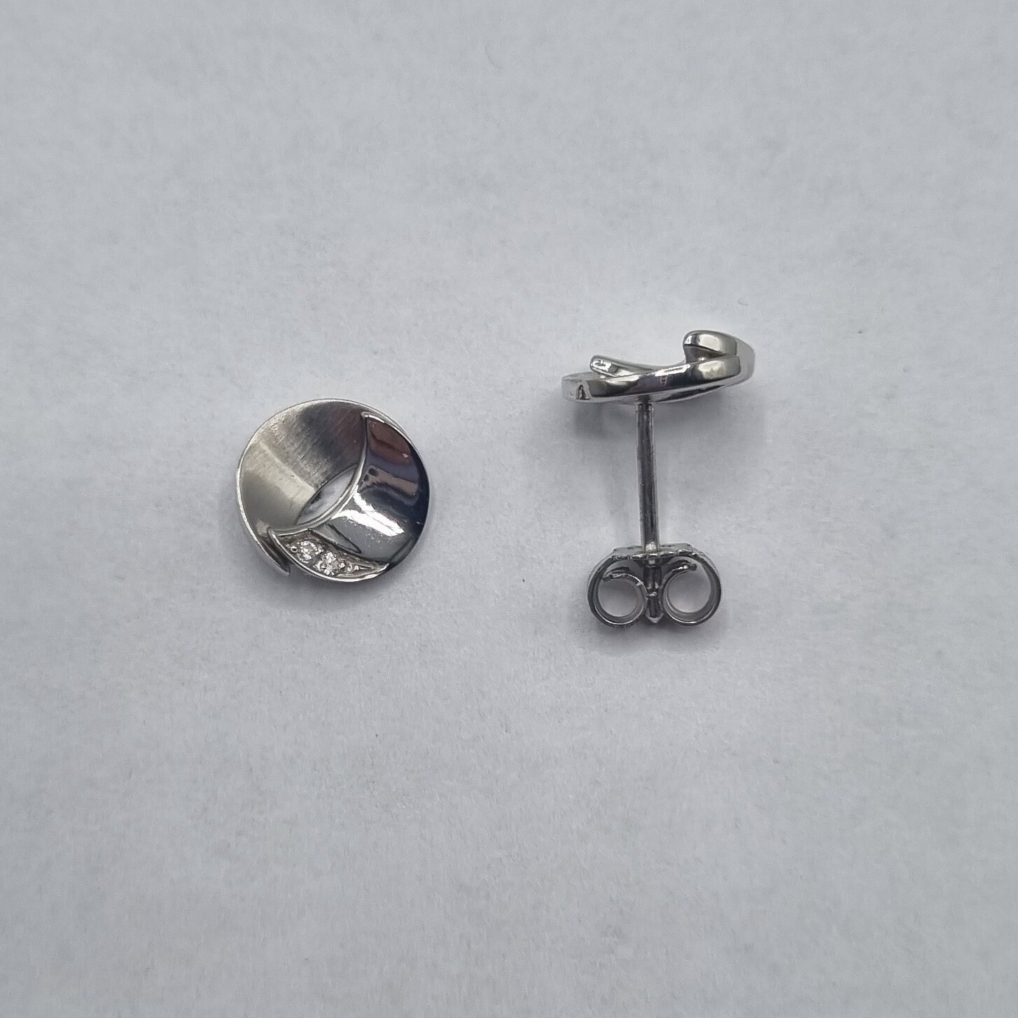 Ohrstecker Silber