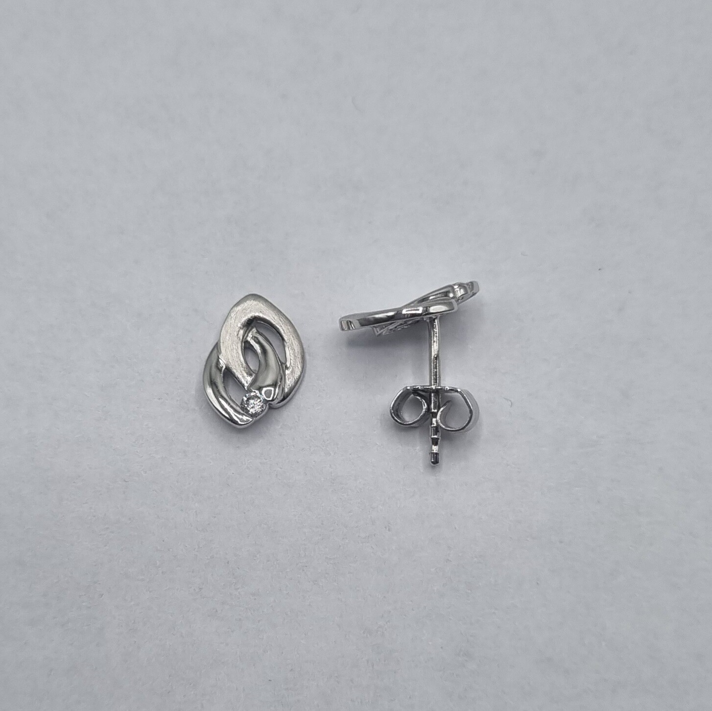 Ohrstecker Silber