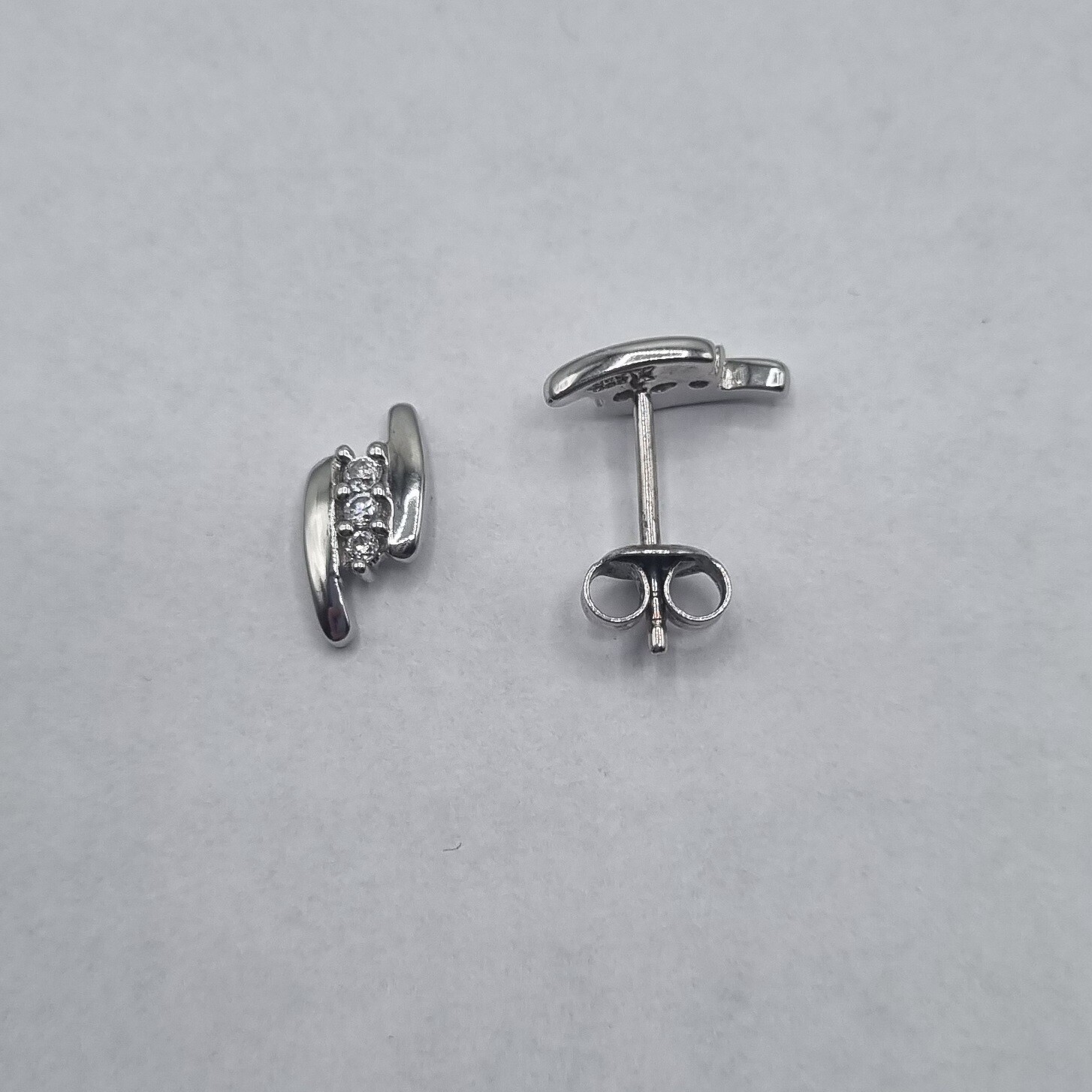 Ohrstecker Silber