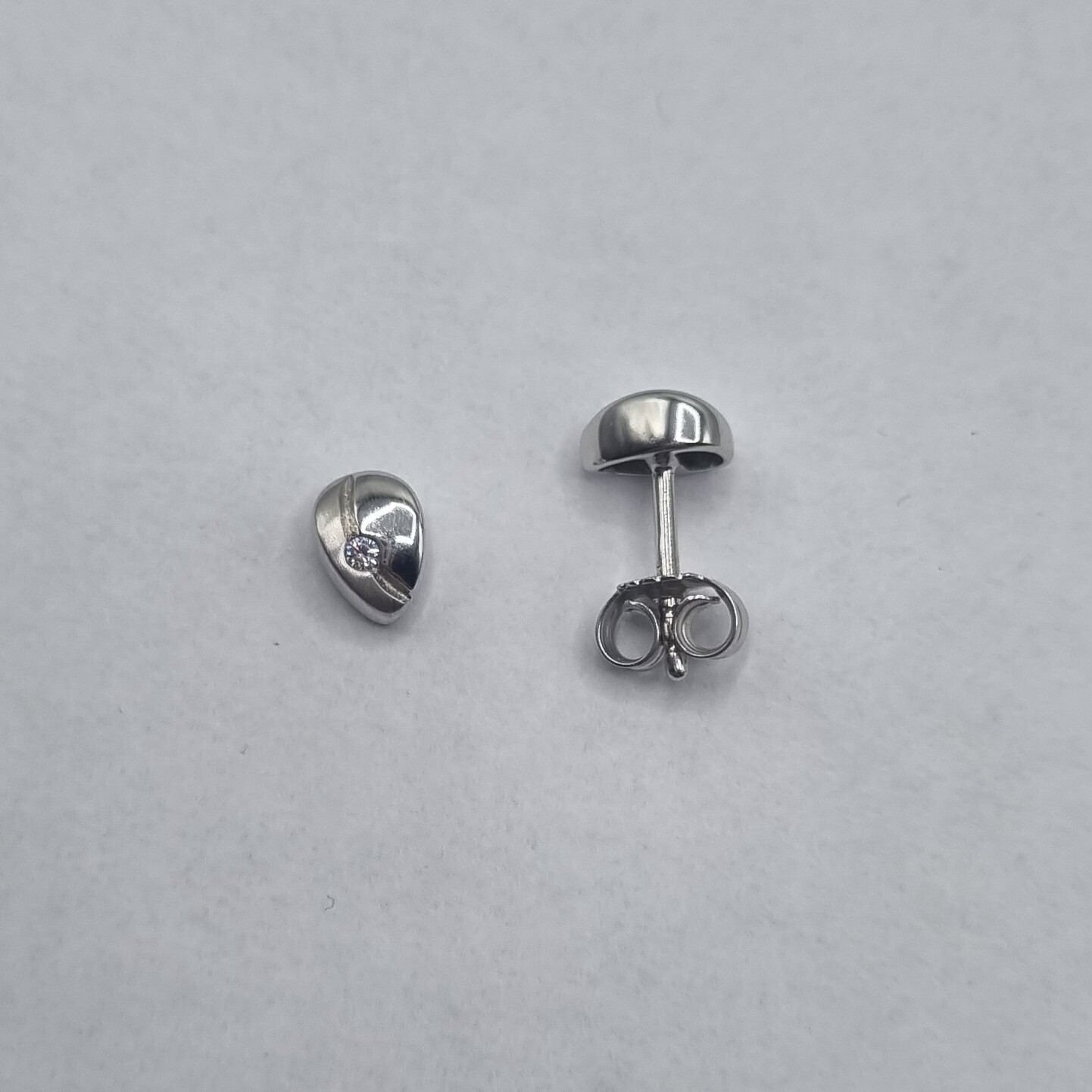 Ohrstecker Silber