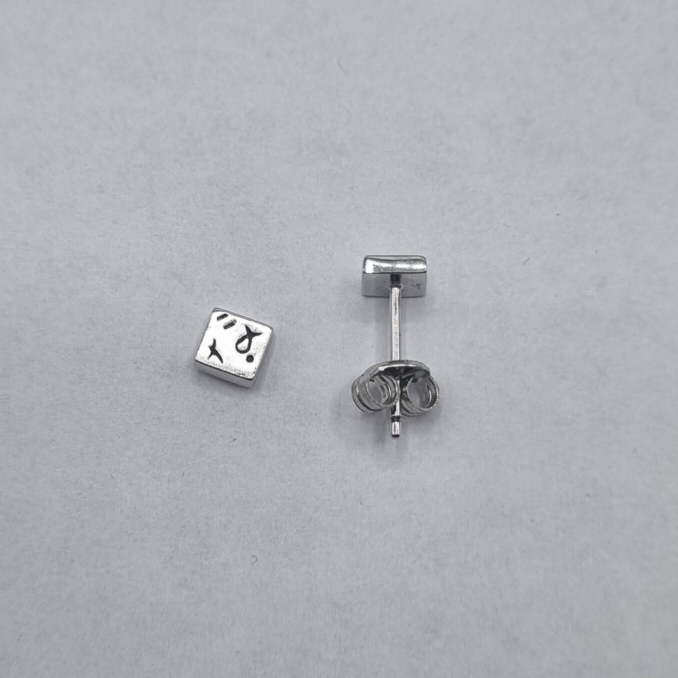 Ohrstecker Silber