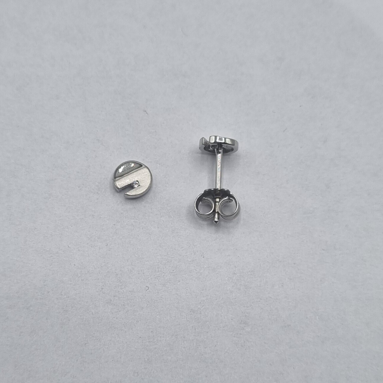 Ohrstecker Silber