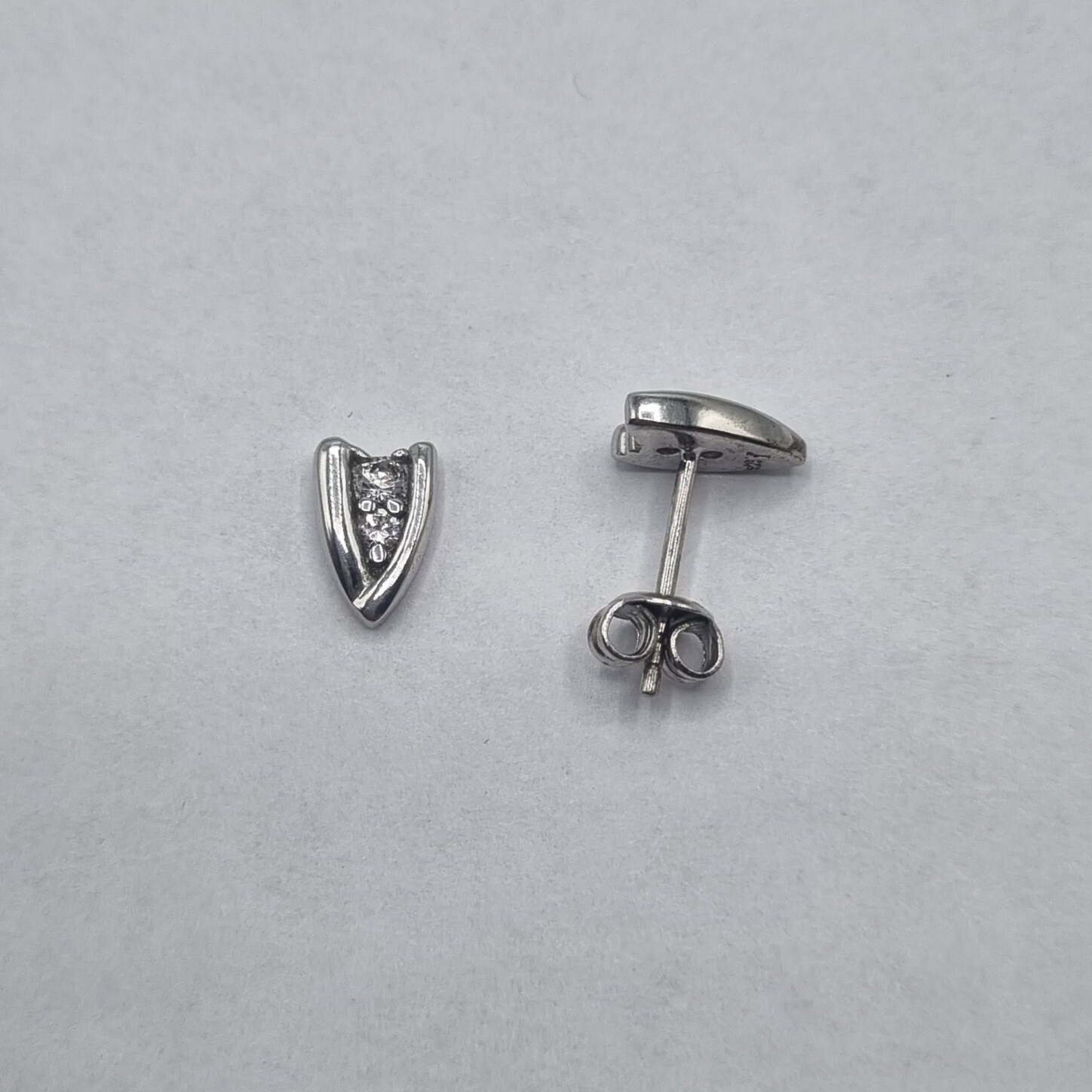 Ohrstecker Silber