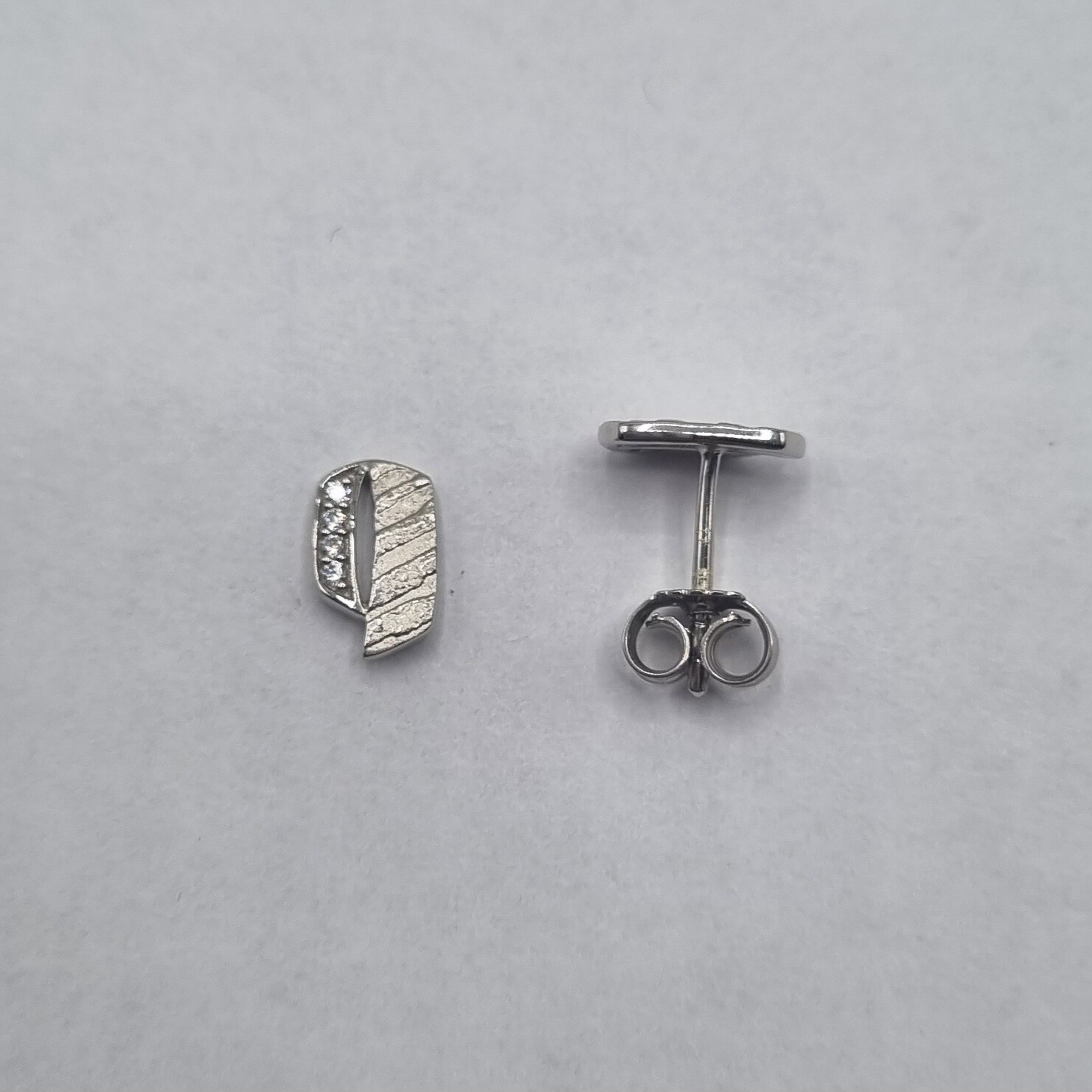 Ohrstecker Silber