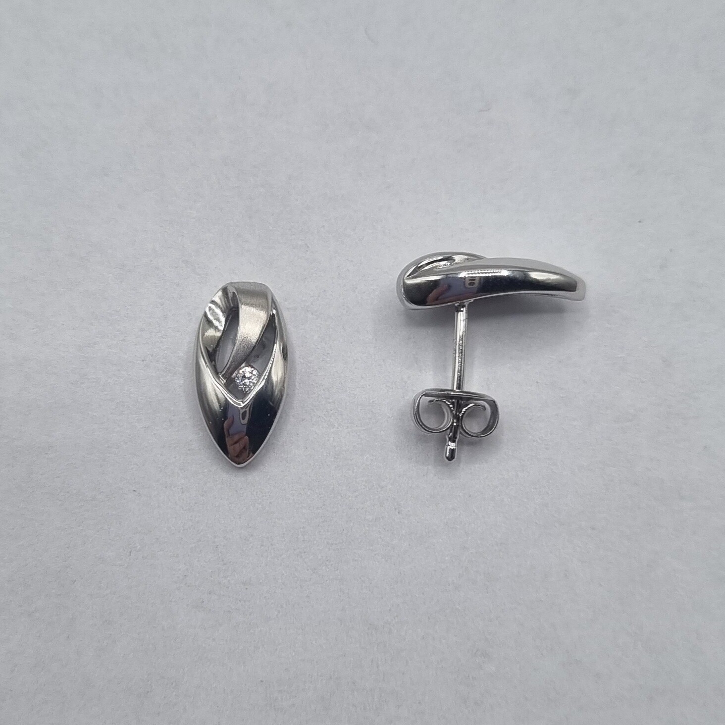 Ohrstecker Silber