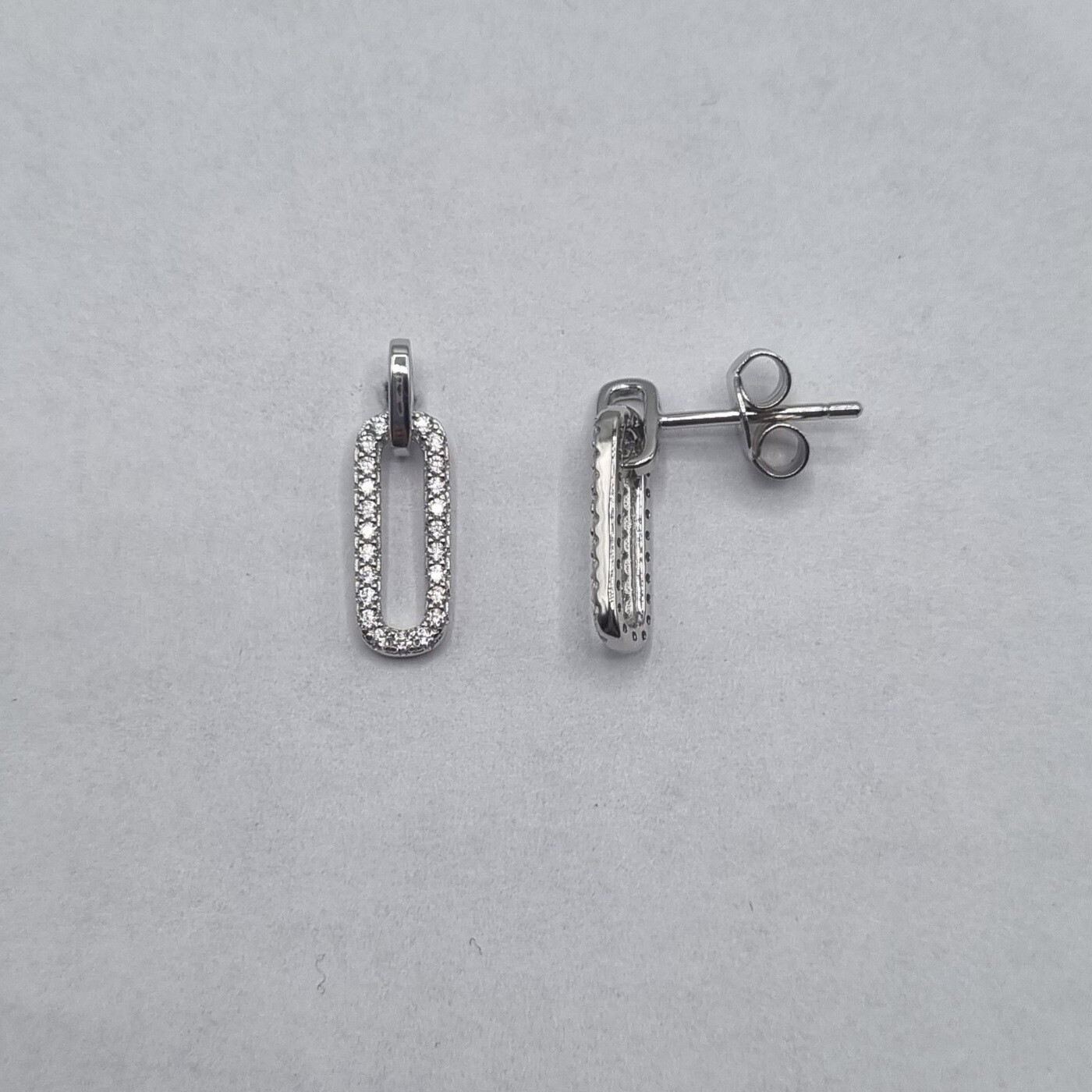 Ohrstecker Silber