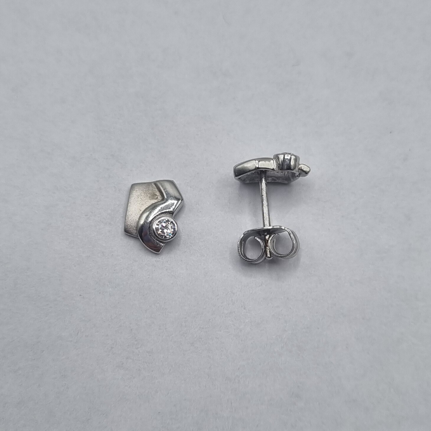 Ohrstecker Silber