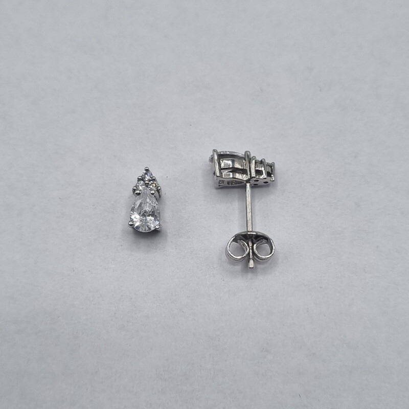 Ohrstecker Silber