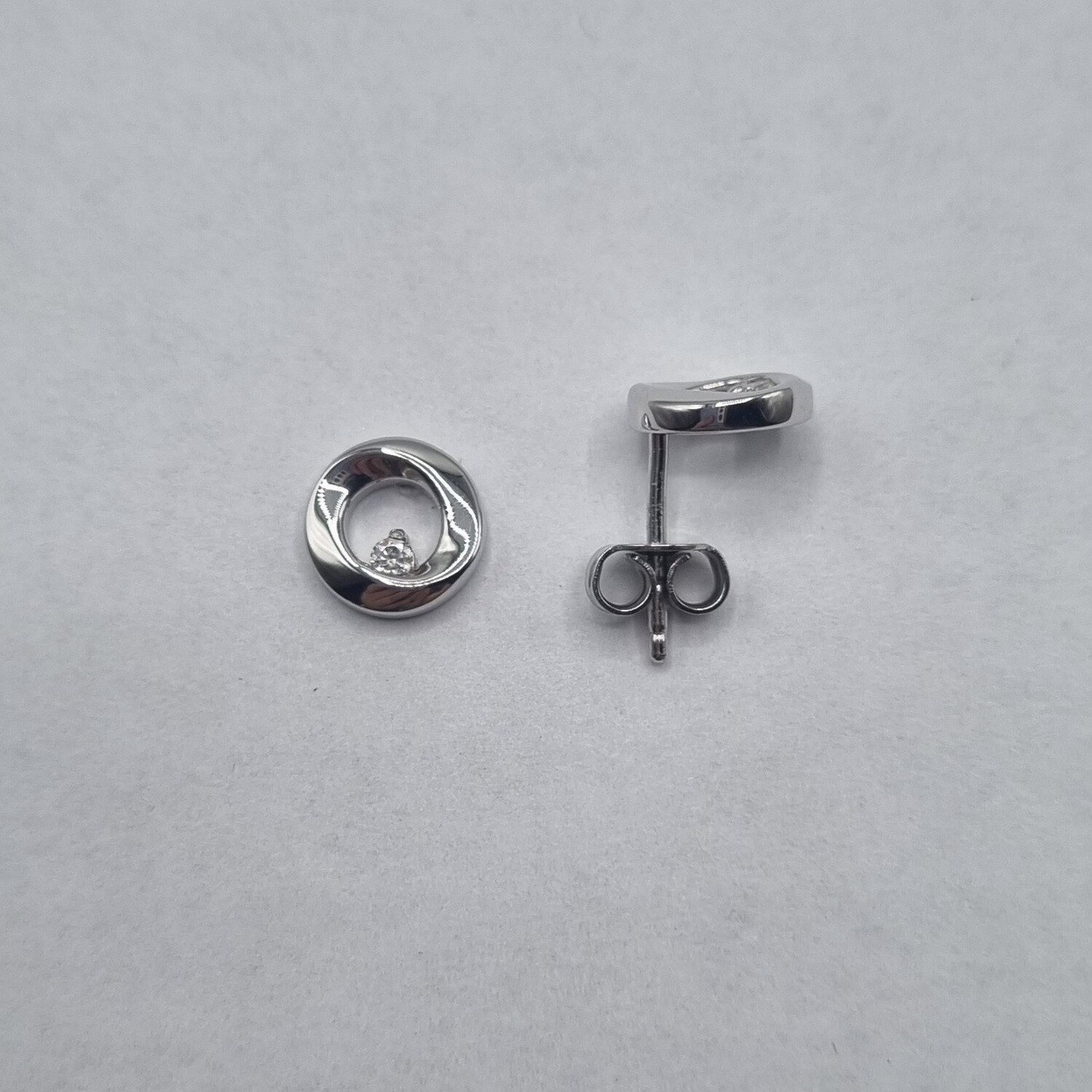 Ohrstecker Silber
