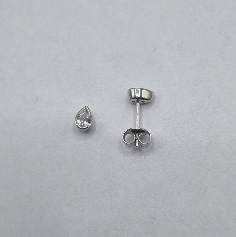 Ohrstecker Silber