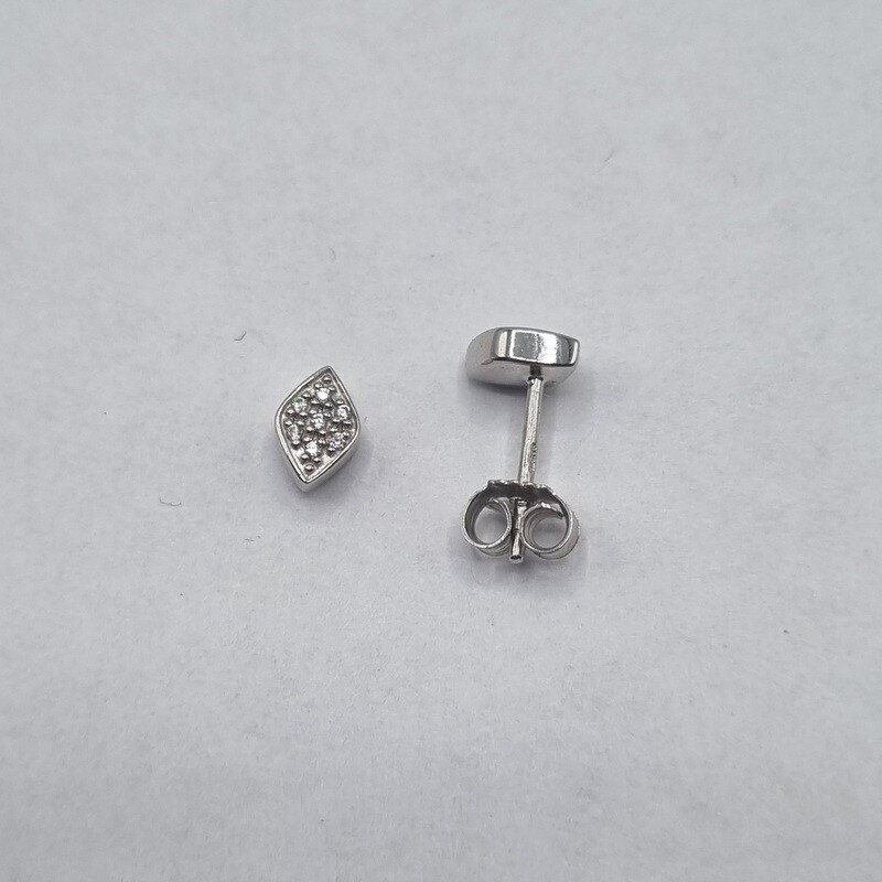Ohrstecker Silber