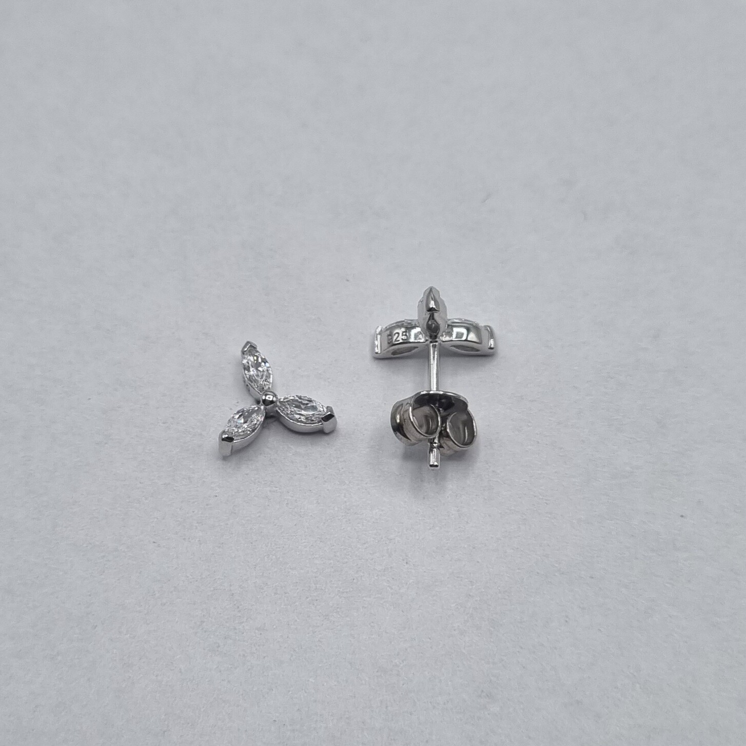Ohrstecker Silber
