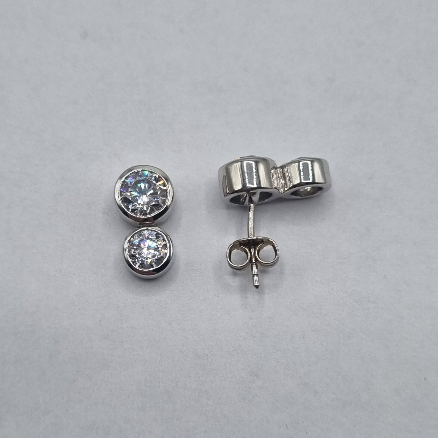 Ohrstecker Silber