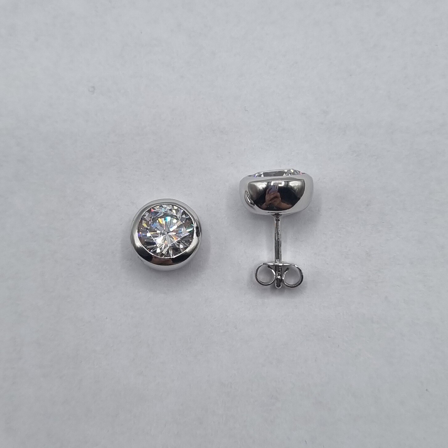 Ohrstecker Silber