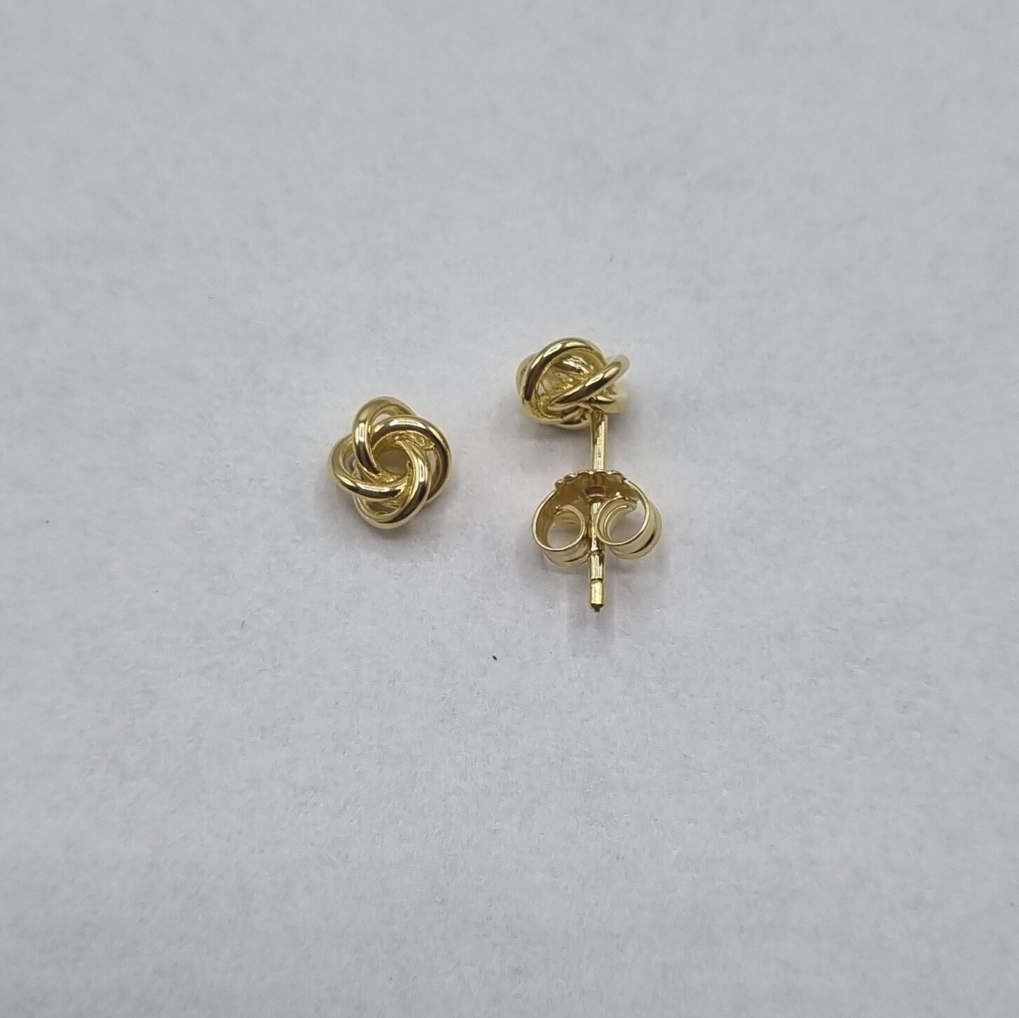 Ohrstecker Silber vergoldet
