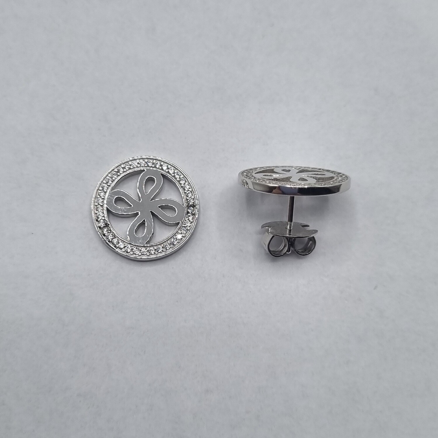 Ohrstecker Silber
