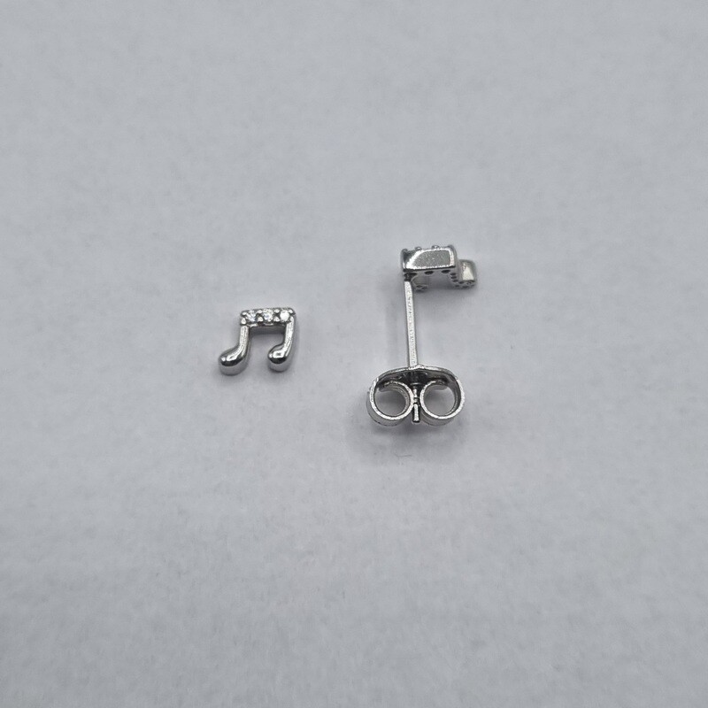Ohrstecker Silber