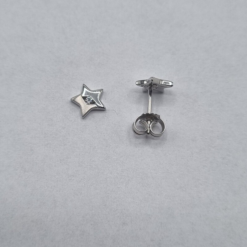 Ohrstecker Silber
