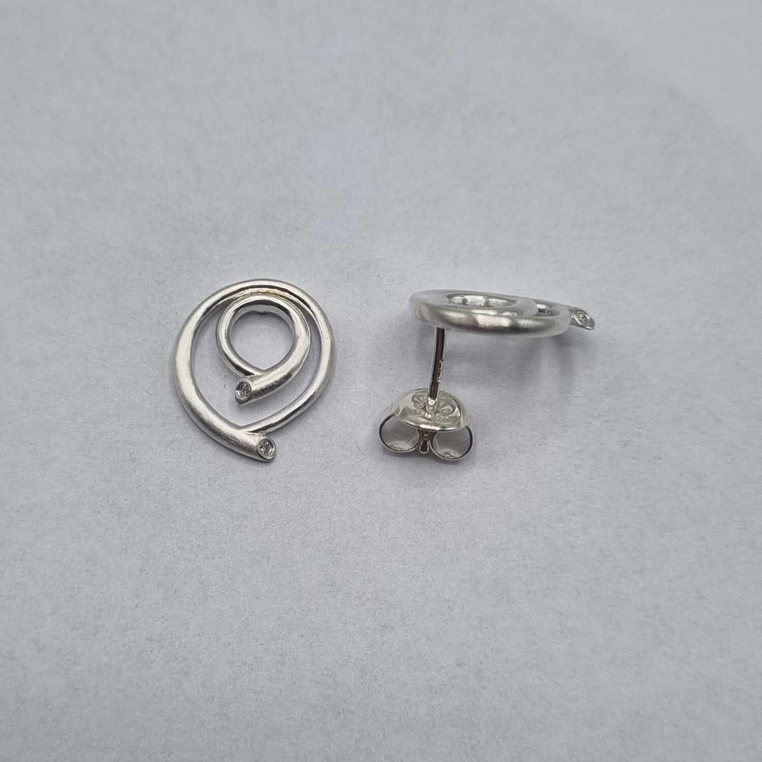 Ohrstecker Silber