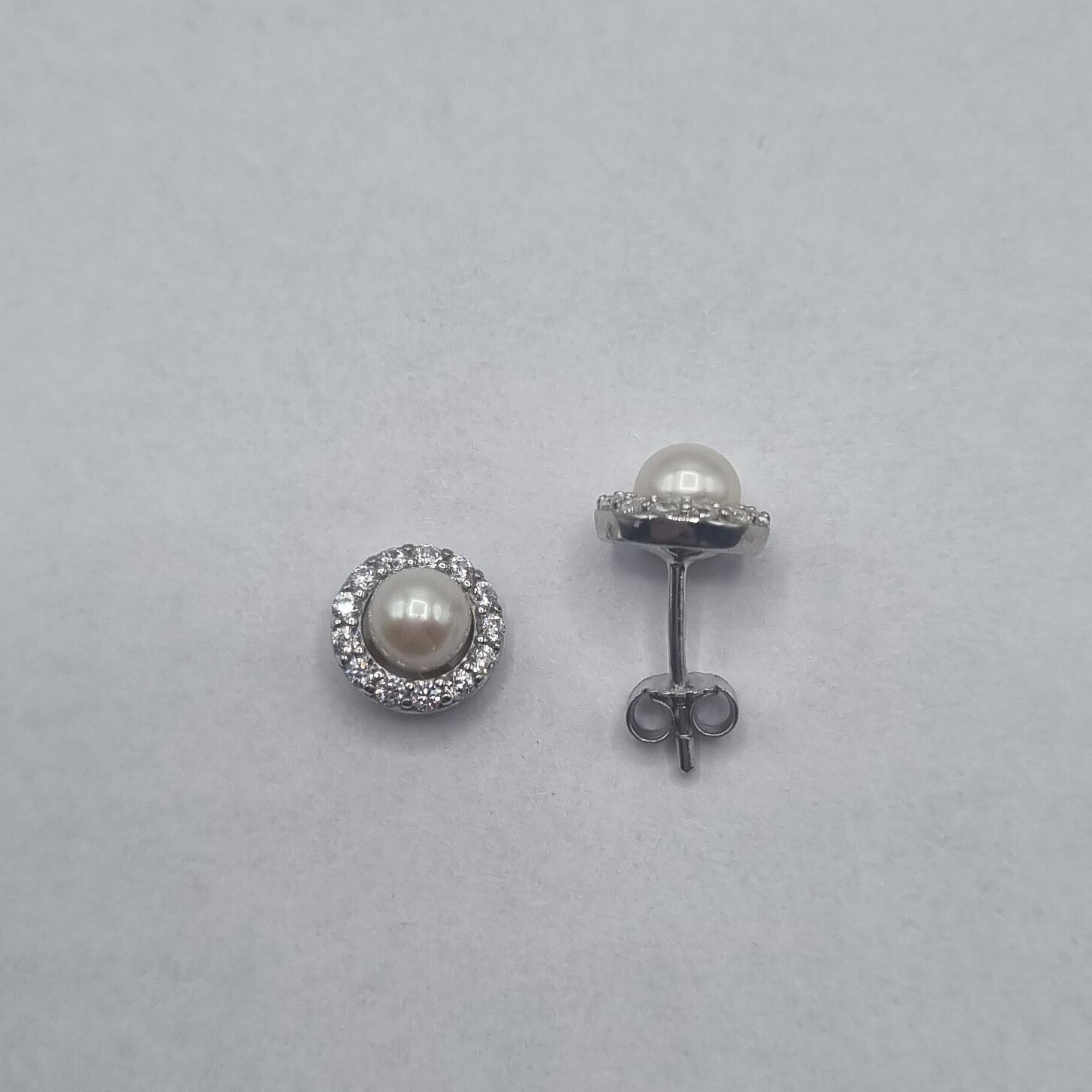 Ohrstecker Silber