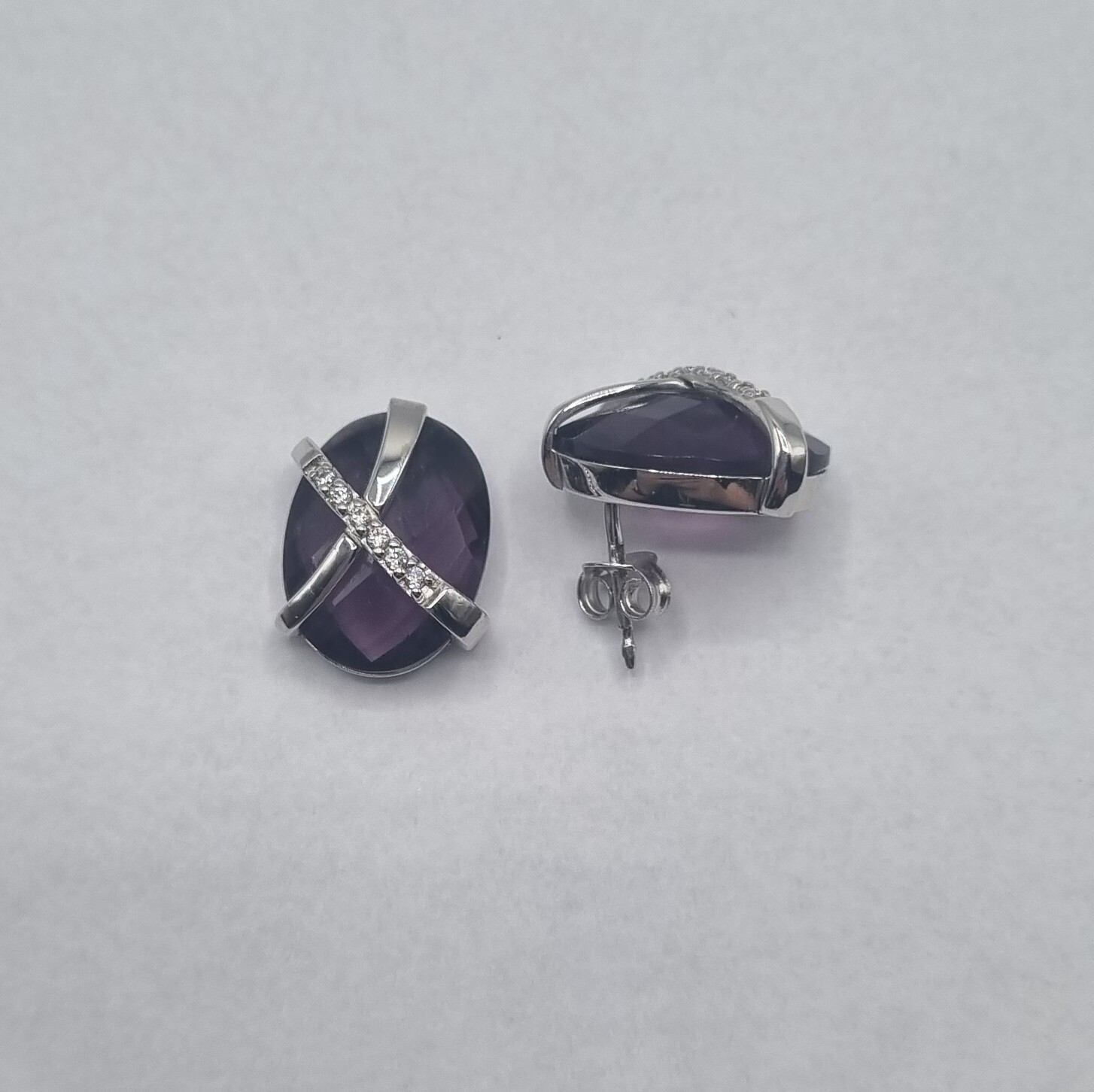 Ohrstecker Silber