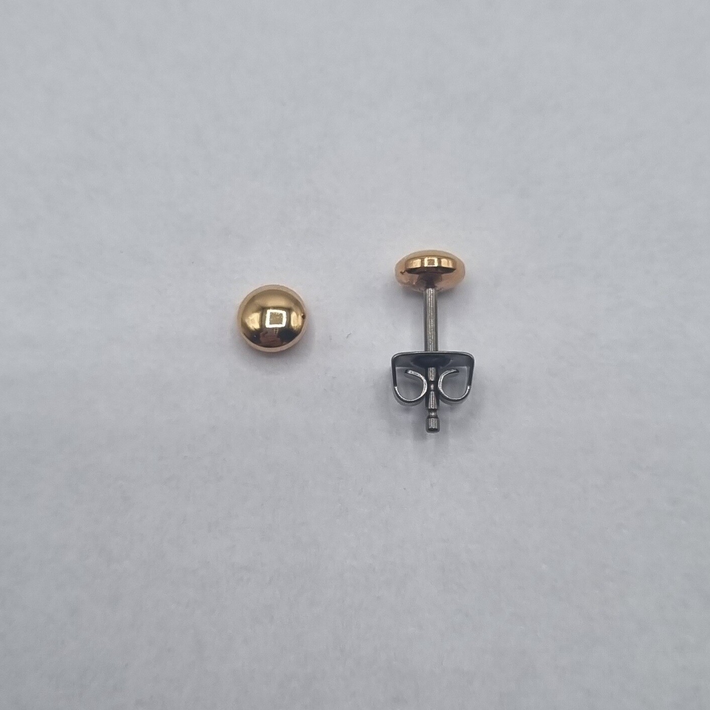 Ohrstecker Titan Rosé
