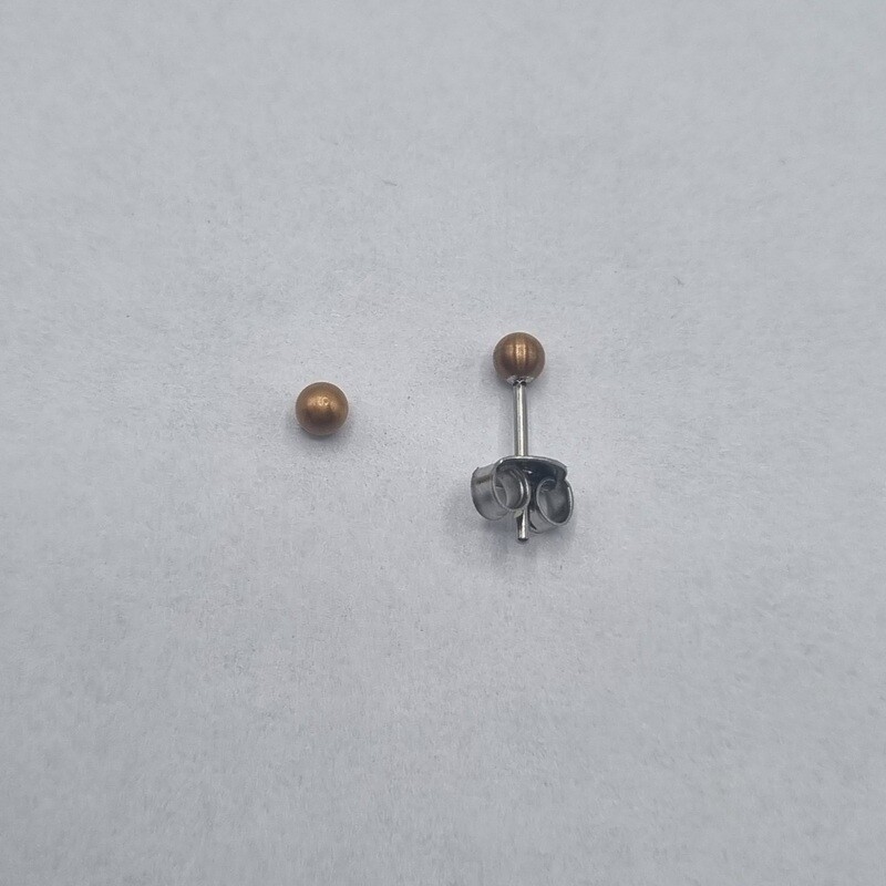 Ohrstecker Stahl Rosé