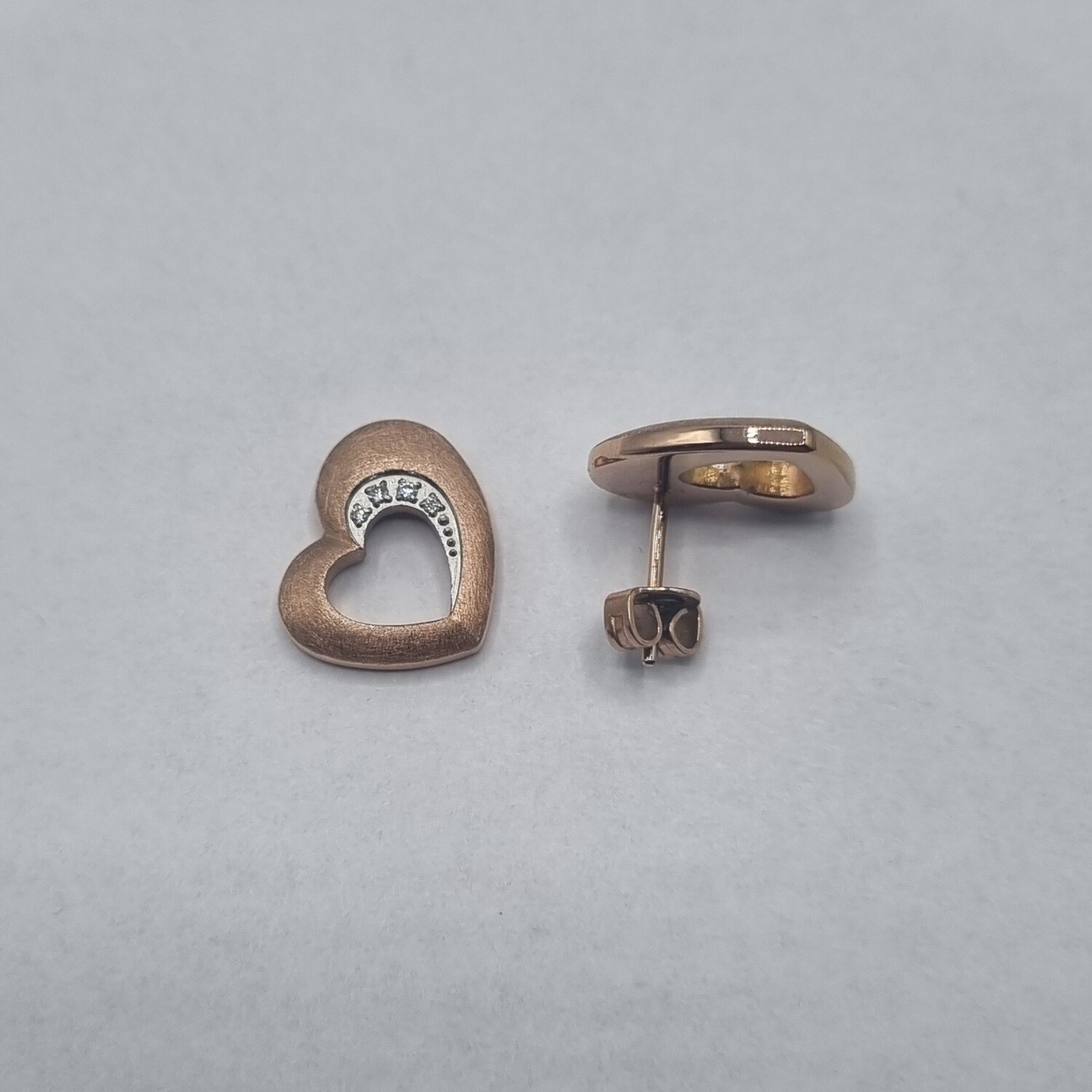 Ohrstecker Stahl Rosé