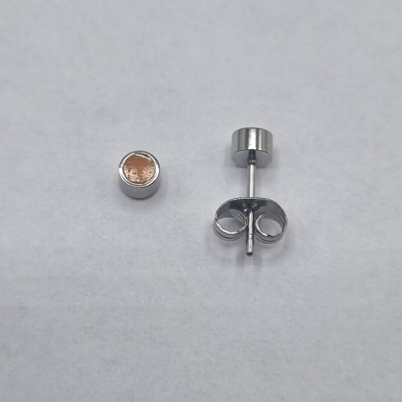 Ohrstecker Stahl