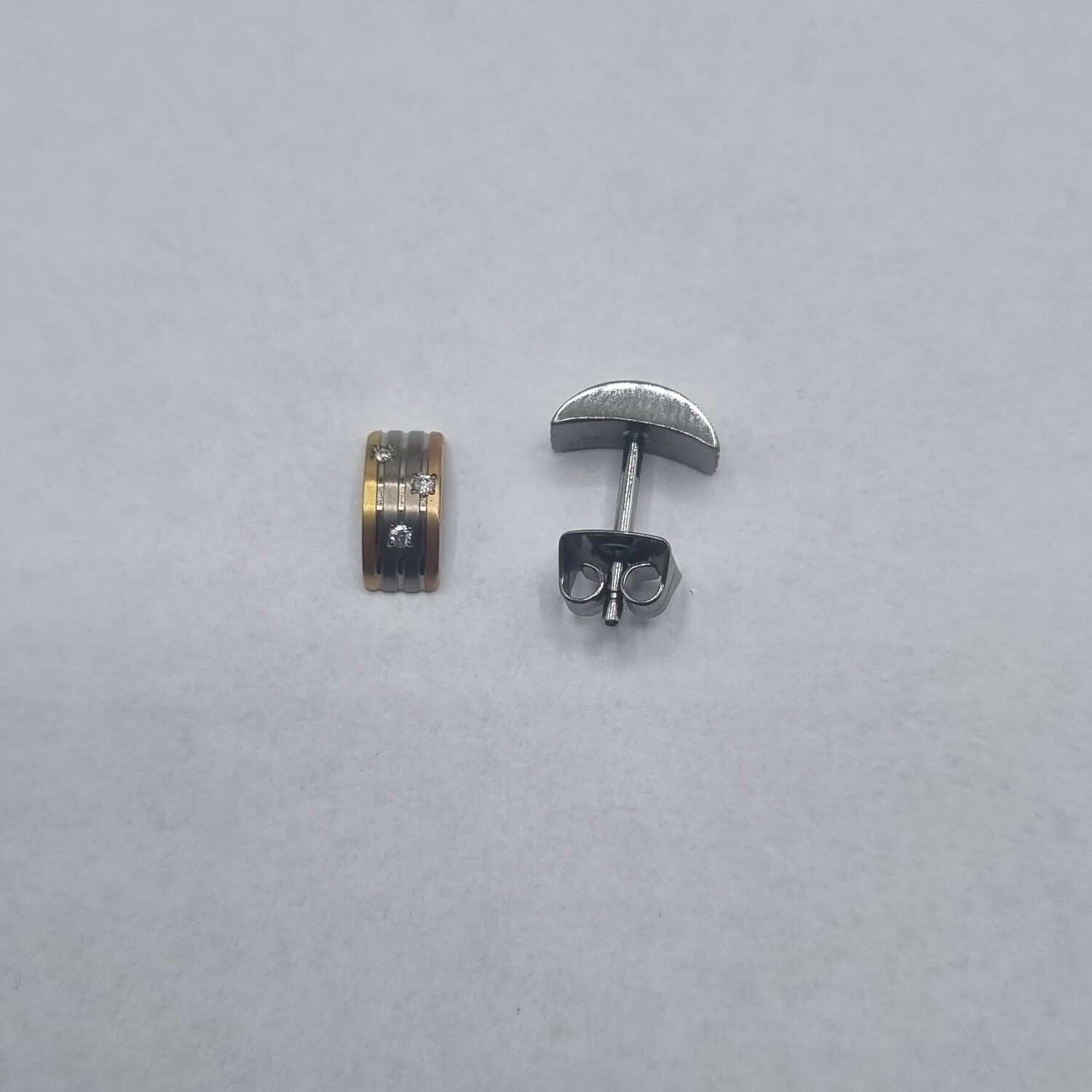 Ohrstecker Titan Vergoldet