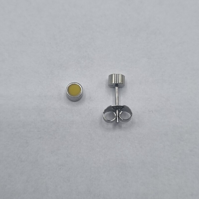 Ohrstecker Stahl