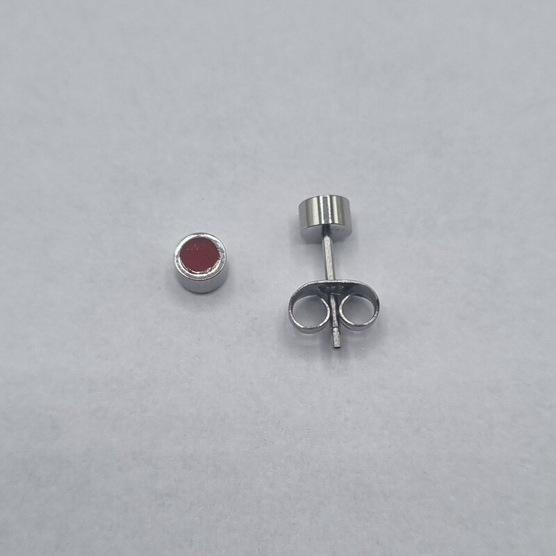 Ohrstecker Stahl