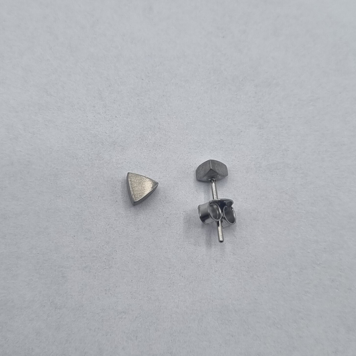 Ohrstecker Stahl