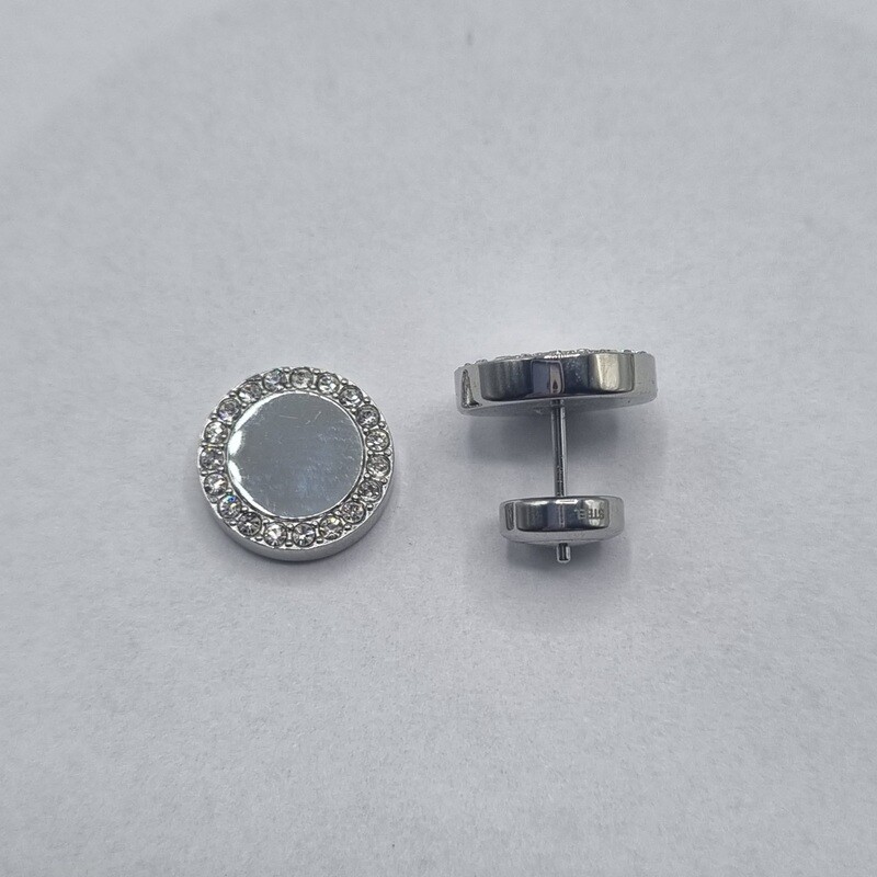 Ohrstecker Stahl
