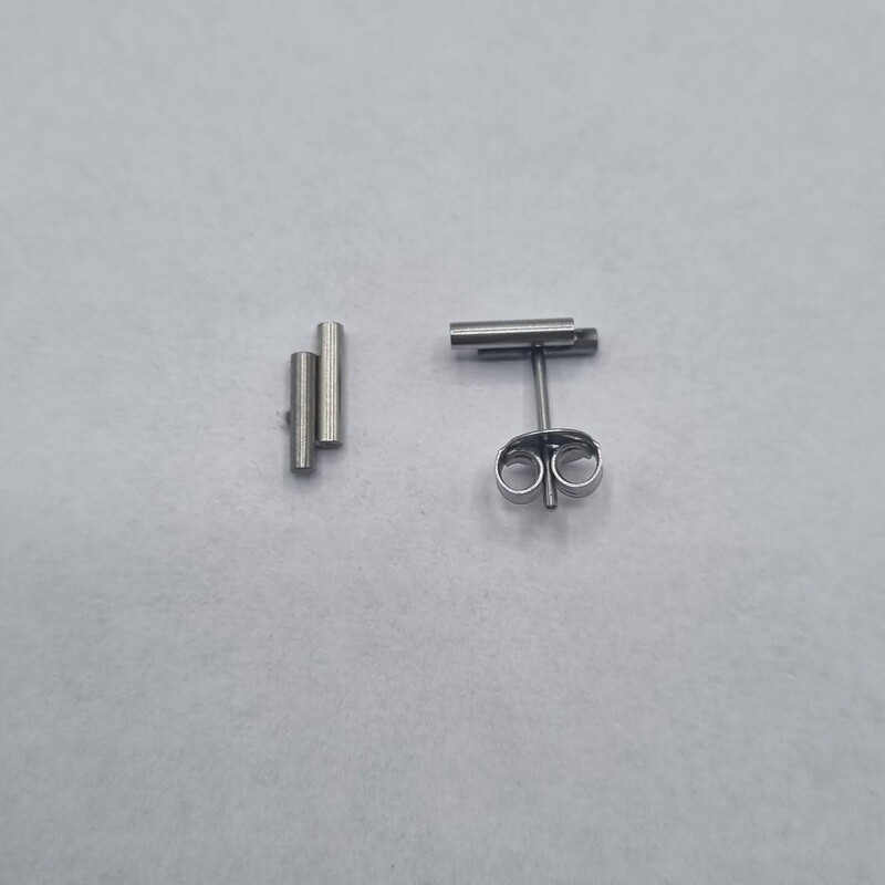 Ohrstecker Stahl
