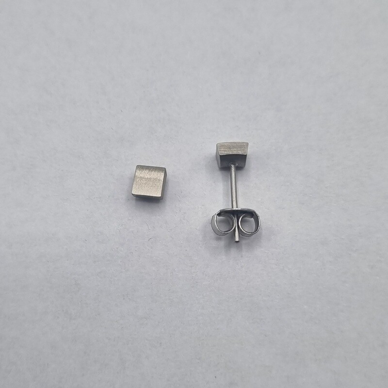 Ohrstecker Stahl