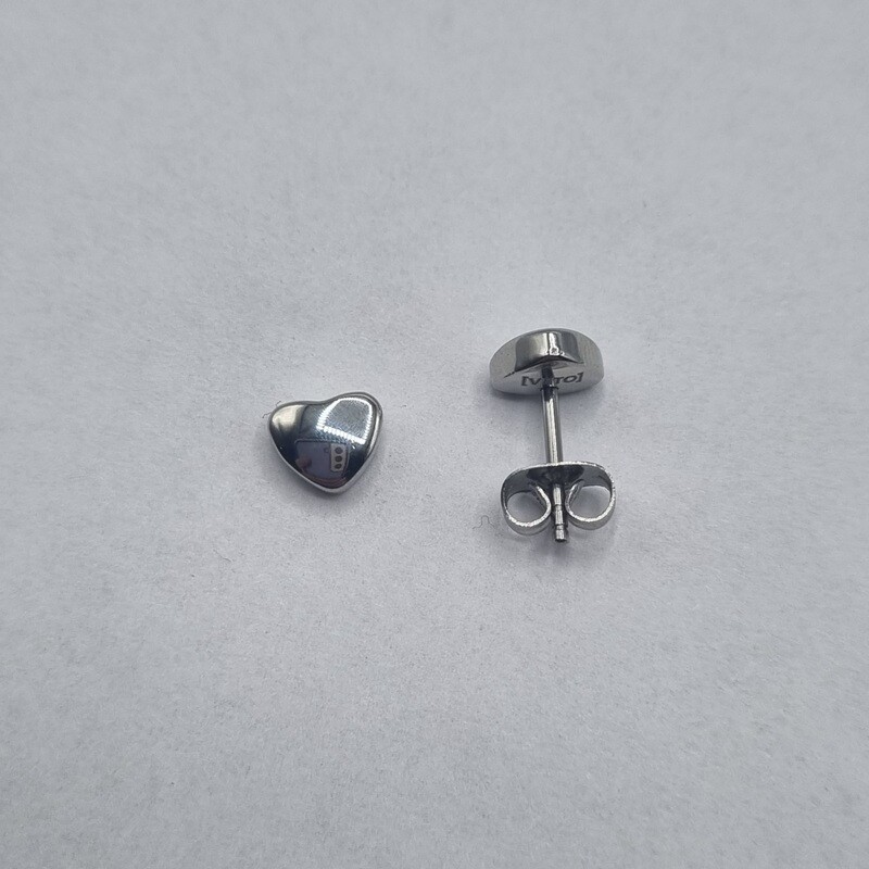 Ohrstecker Stahl