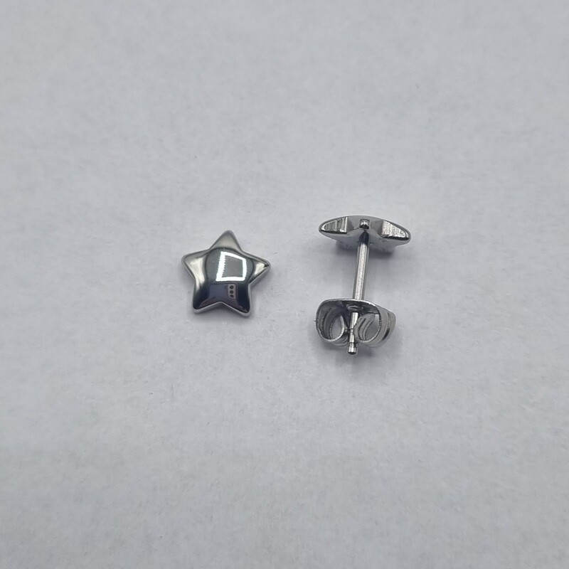 Ohrstecker Stahl
