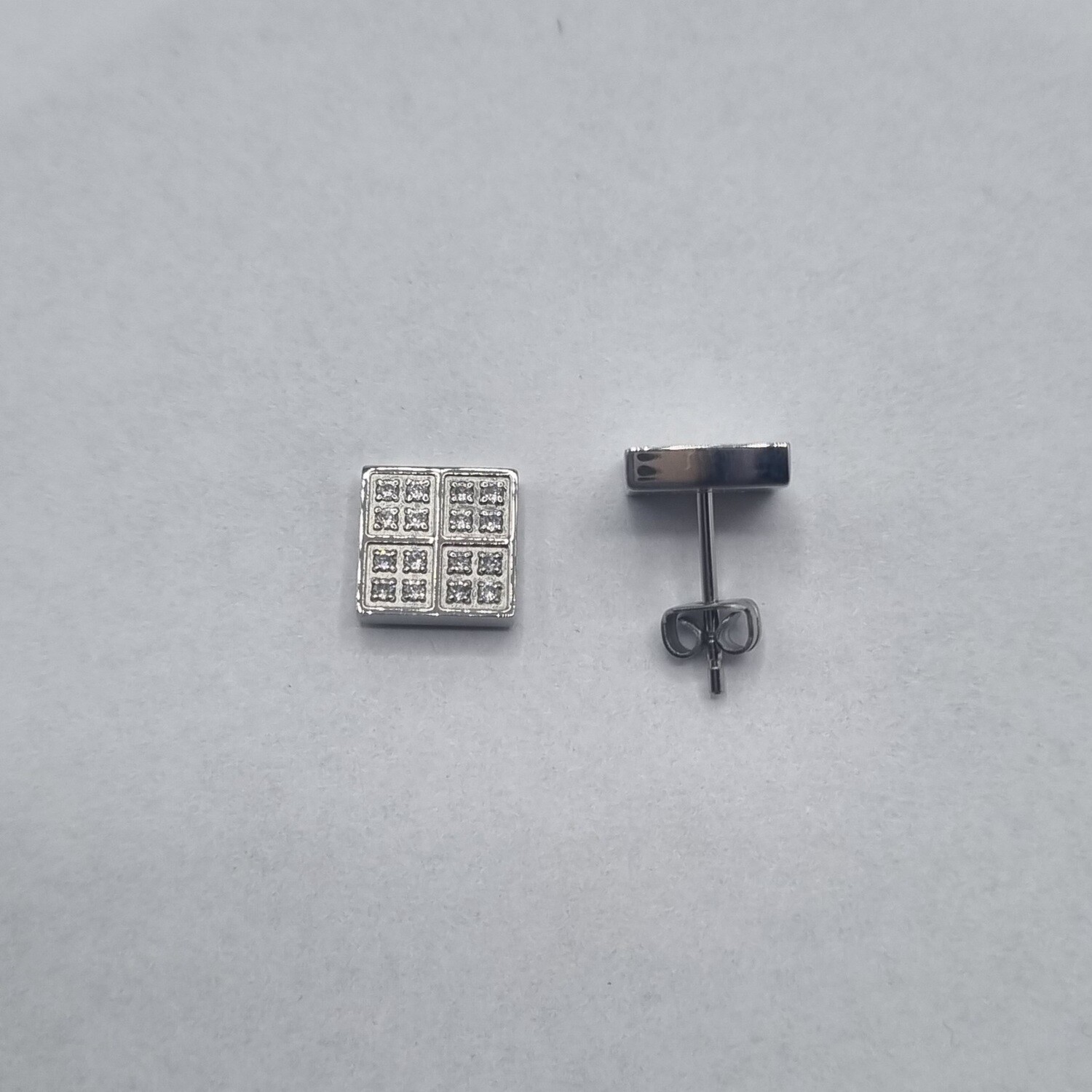Ohrstecker Stahl