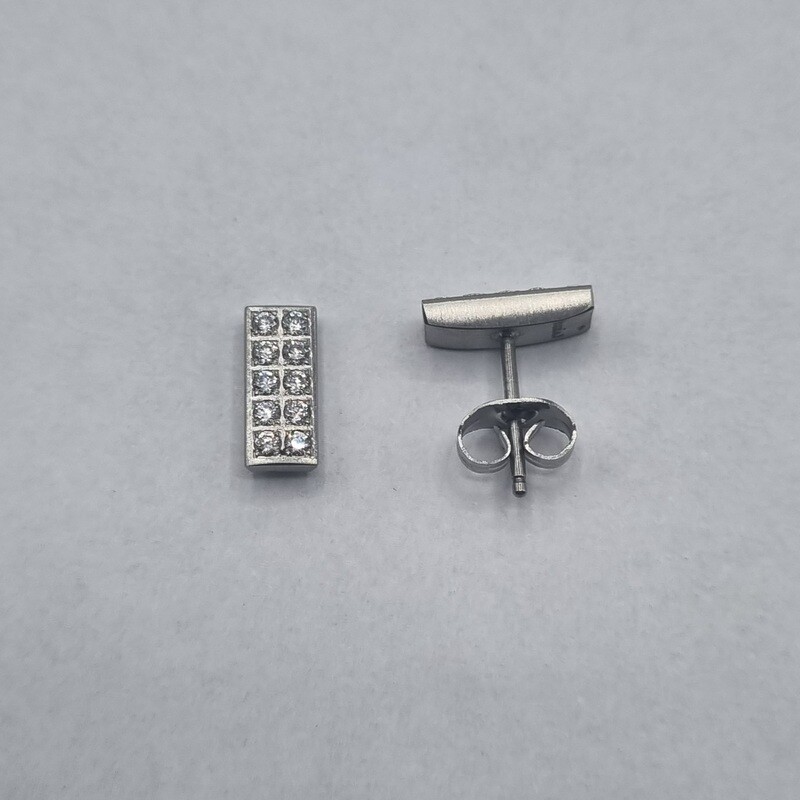 Ohrstecker Stahl